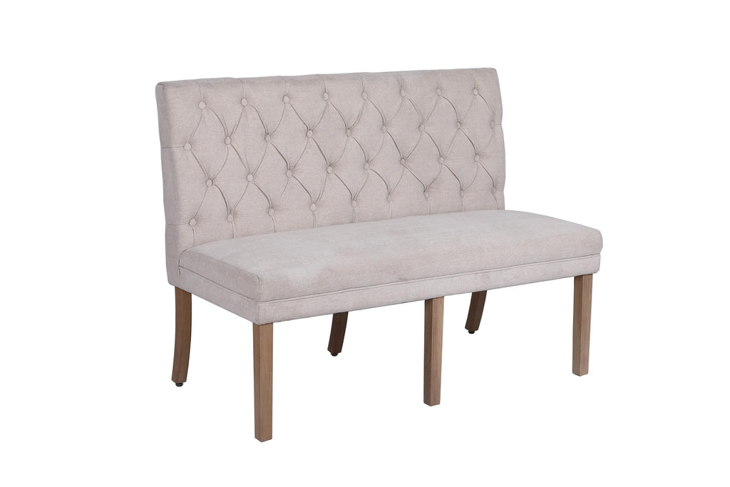 CH104-P1-NAT Corner Bench - Part 1 - Natural