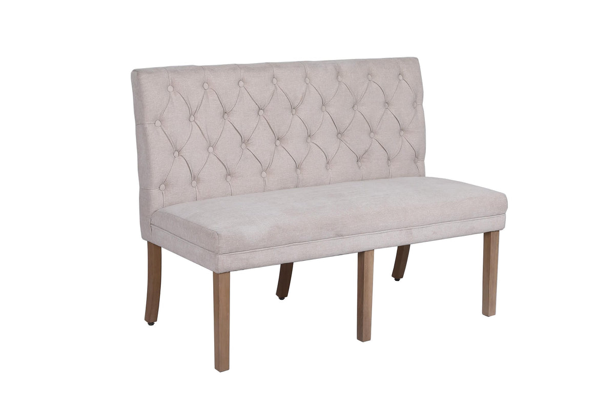 CH104-P1-NAT Corner Bench - Part 1 - Natural