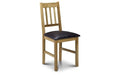 COX002 Dining Chair - Oak