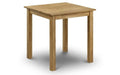 COX003 Square Dining Table 75Cm - Oak