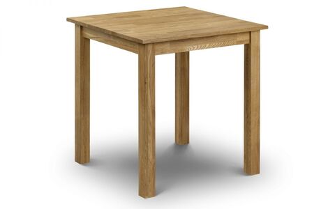 COX003 Square Dining Table 75Cm - Oak