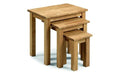 COX007 Nest Of 3 Tables - Oak