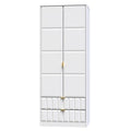 2 Drawer Wardrobe