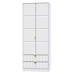 2 Drawer Wardrobe