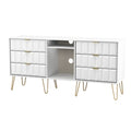 CUF247 6 Drawer TV Unit