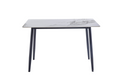 Cdy-120-WH Dining Table Rectangle 1200 - White