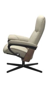 1005317 Chair W/ Footstool - Cross