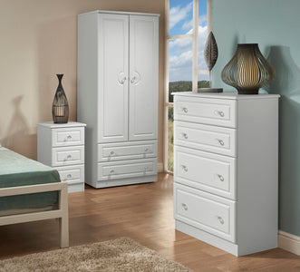 CRY061 2ft6in 2 Drawer Robe