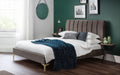 DEC002 Velvet Bed 150Cm