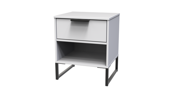 DEG408 Double 1 Drawer Locker