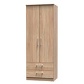 DEV061 2ft6in 2 Drawer Robe