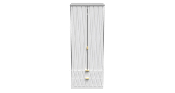 2 Drawer Wardrobe