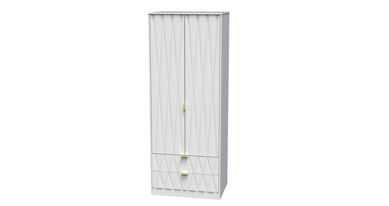 2 Drawer Wardrobe
