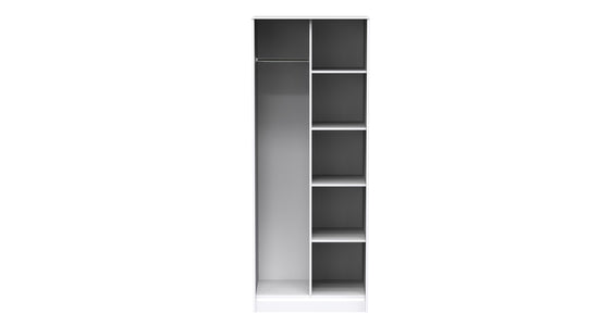 DIF084 Open Shelf Robe