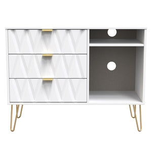 DIF246 3 Drawer TV Unit