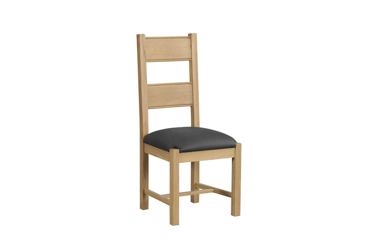 Dla-111-GY Dining Chair - Grey PU