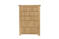 Dla-412-OK Tall Chest - 8 Drawer