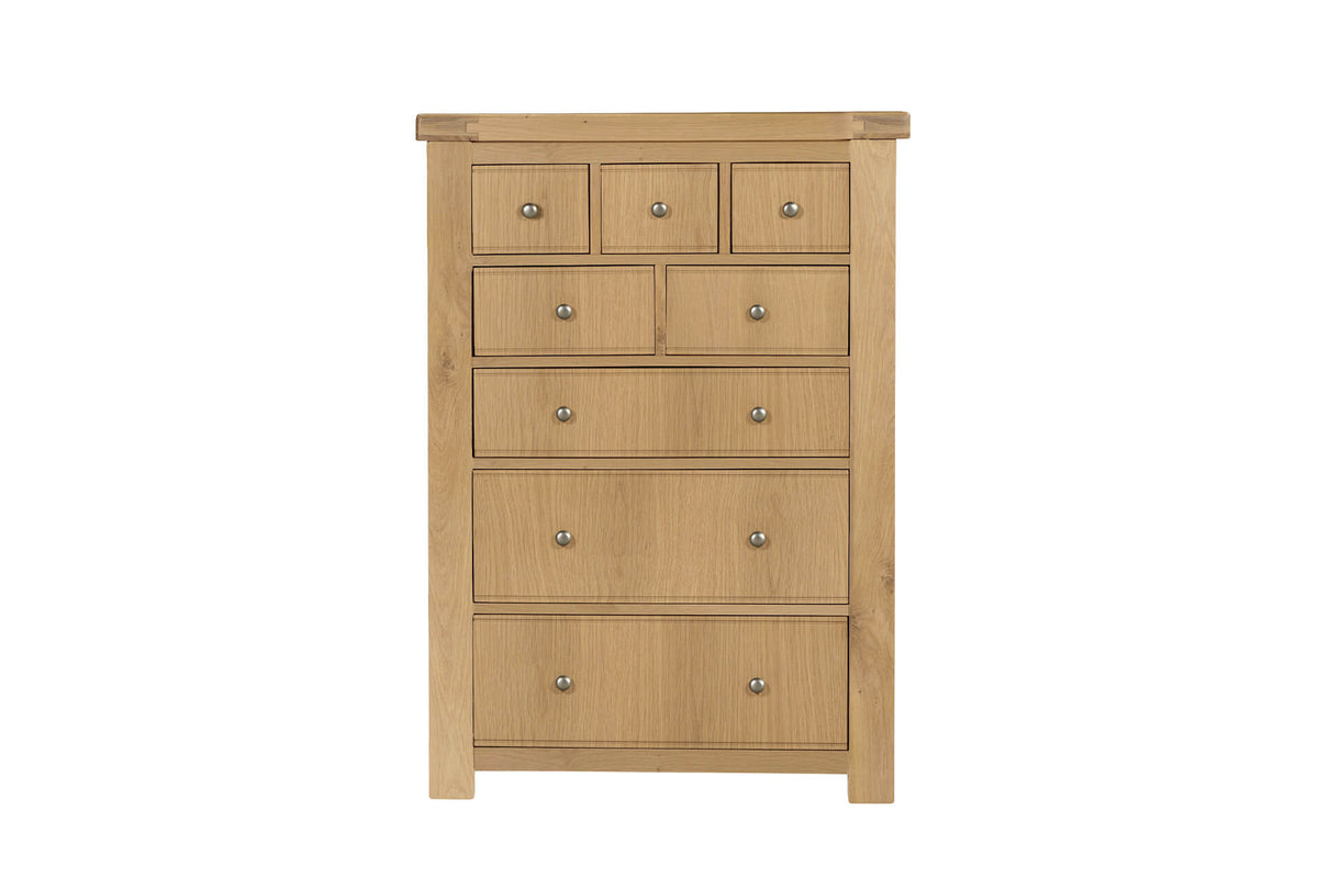 Dla-412-OK Tall Chest - 8 Drawer