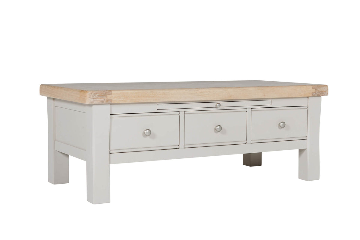 Dne-007-TP Coffee Table - Taupe