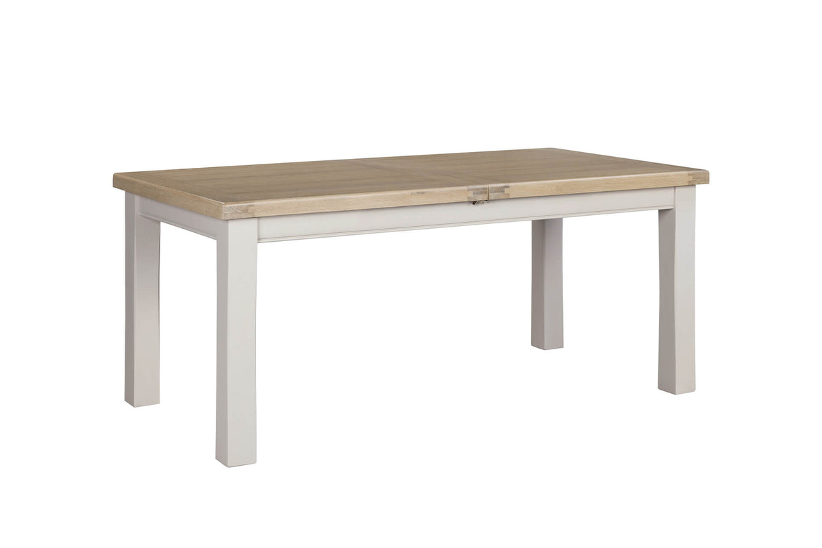 Dne-163-TP Extending Dining Table 1200/1650 - Taupe