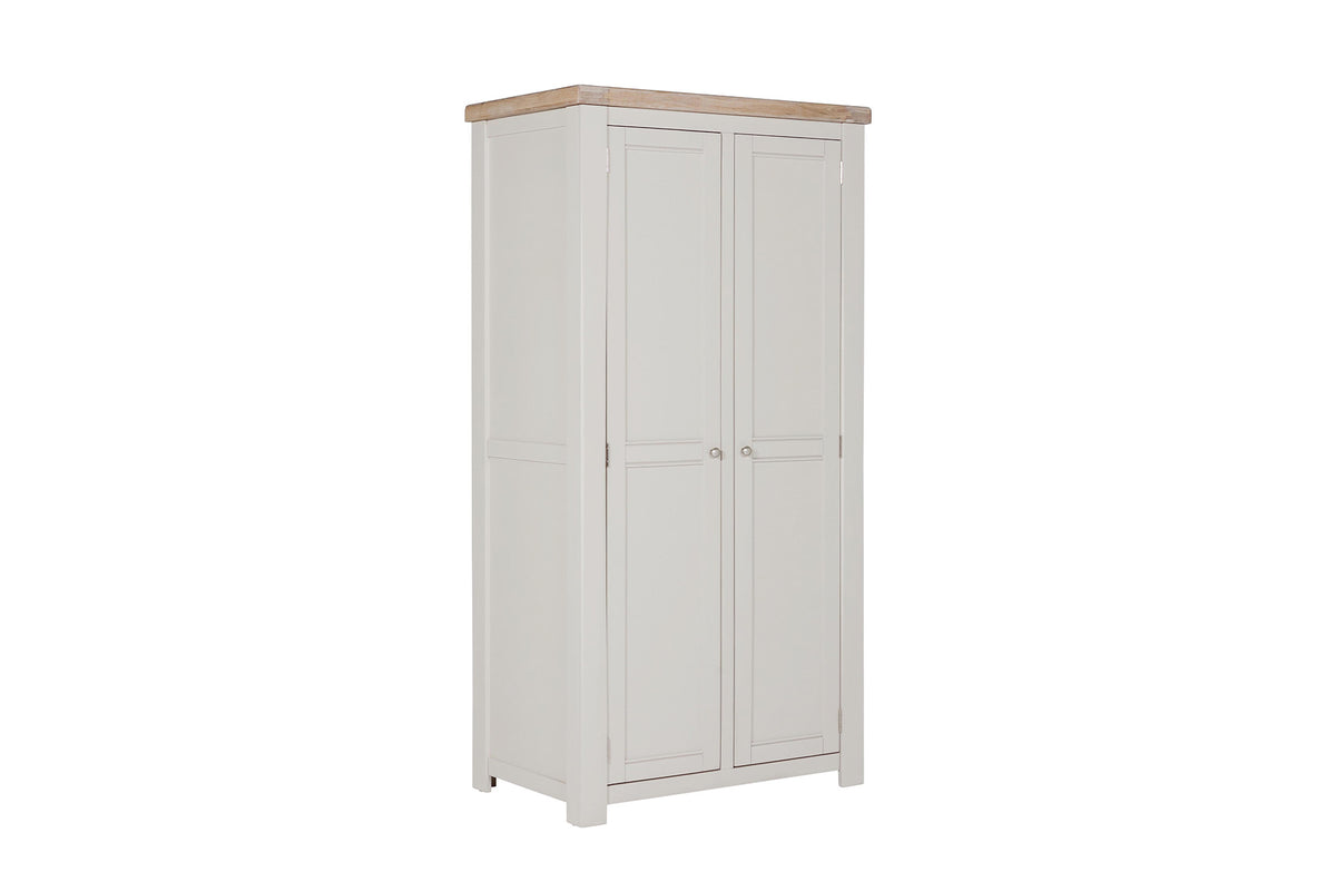 Dne-422-TP Wardrobe 2 Door - Taupe