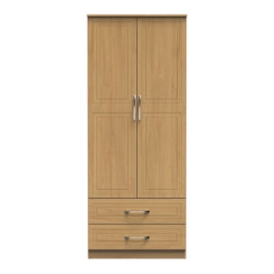 2ft6in 2 Drawer Robe