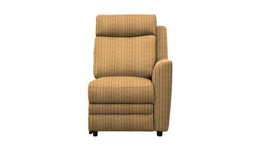 RHF Single Arm Power Recliner End
