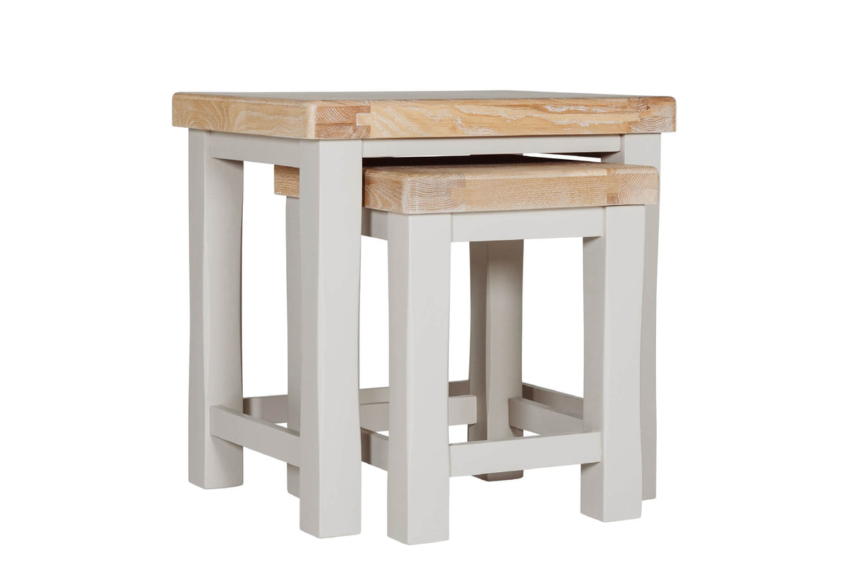 Dne-011-TP Nest of Tables - Taupe