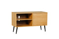 Dol-013-OK TV Unit 1000- Natural Oak