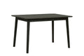 Dol-120-BK Dining Table 1200 - Black