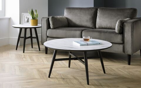 Marble Effect Coffee Table