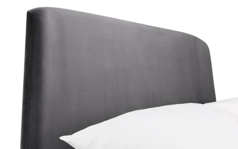 Storage Ottoman Bed 135Cm - Grey