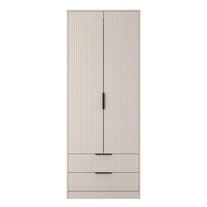 2 Drawer Wardrobe