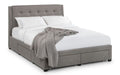 FUL001 4 Drawer 135Cm Bed - Grey