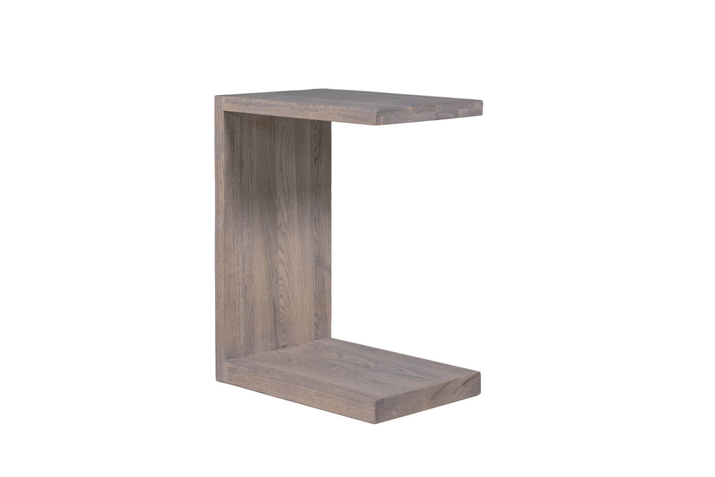 Fun-017-OK Drinks Table - Smoked Oak