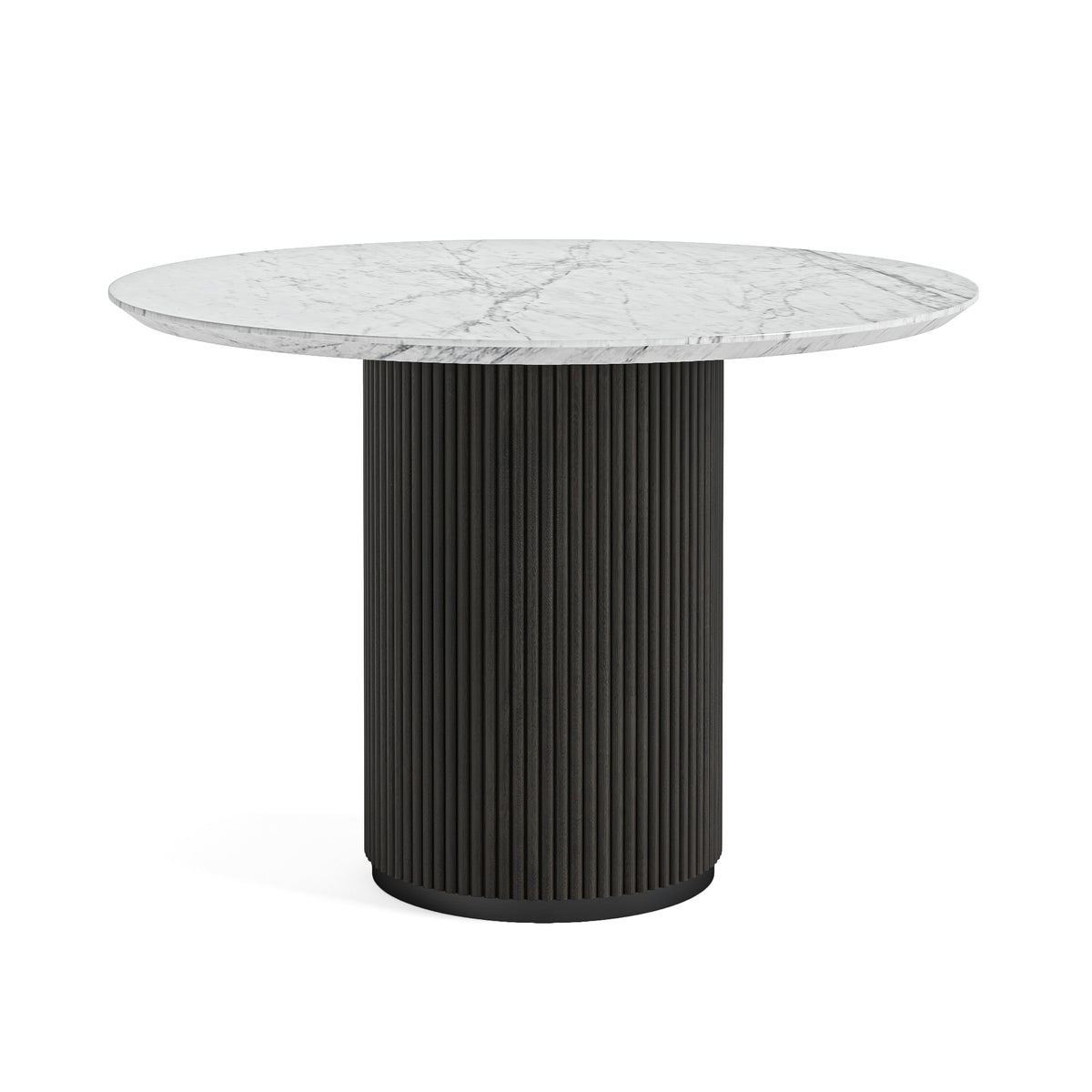6309M Round Dining Table - Marble Top