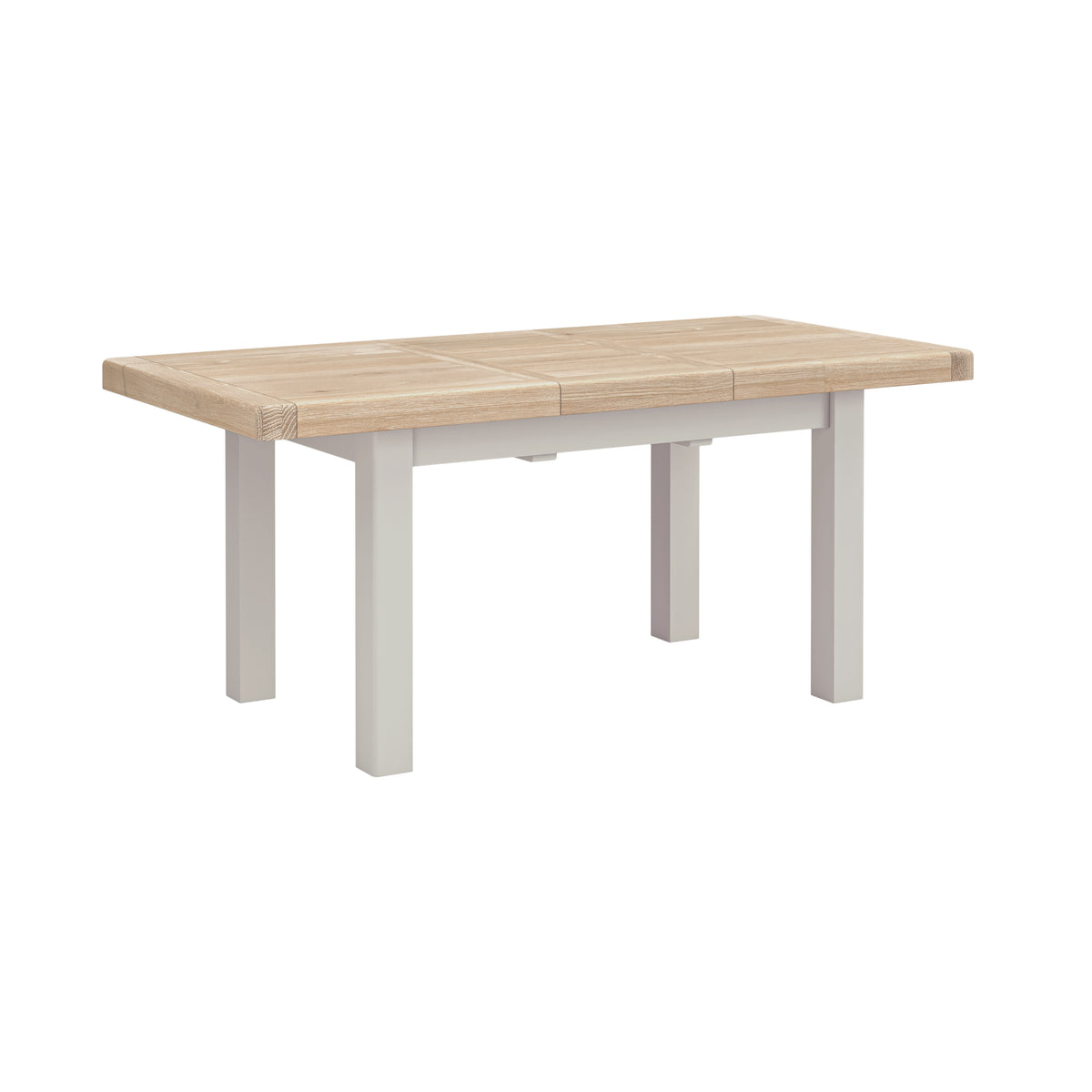 8272 Small Ext. Dining Table - Stone Grey