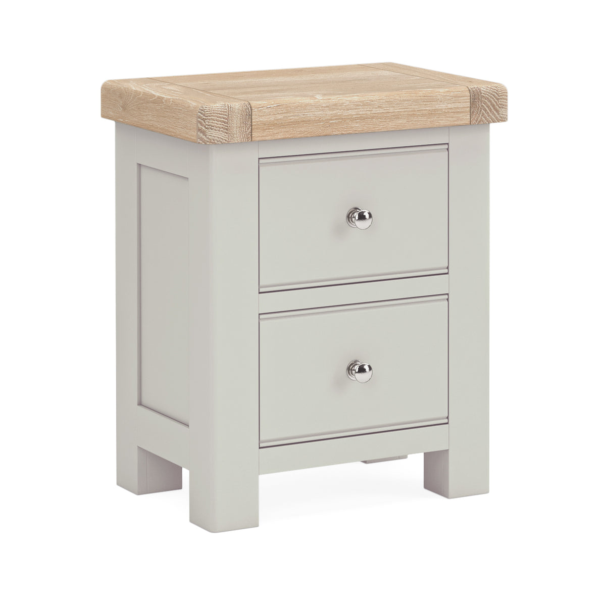 8278 Bedside - Stone Grey
