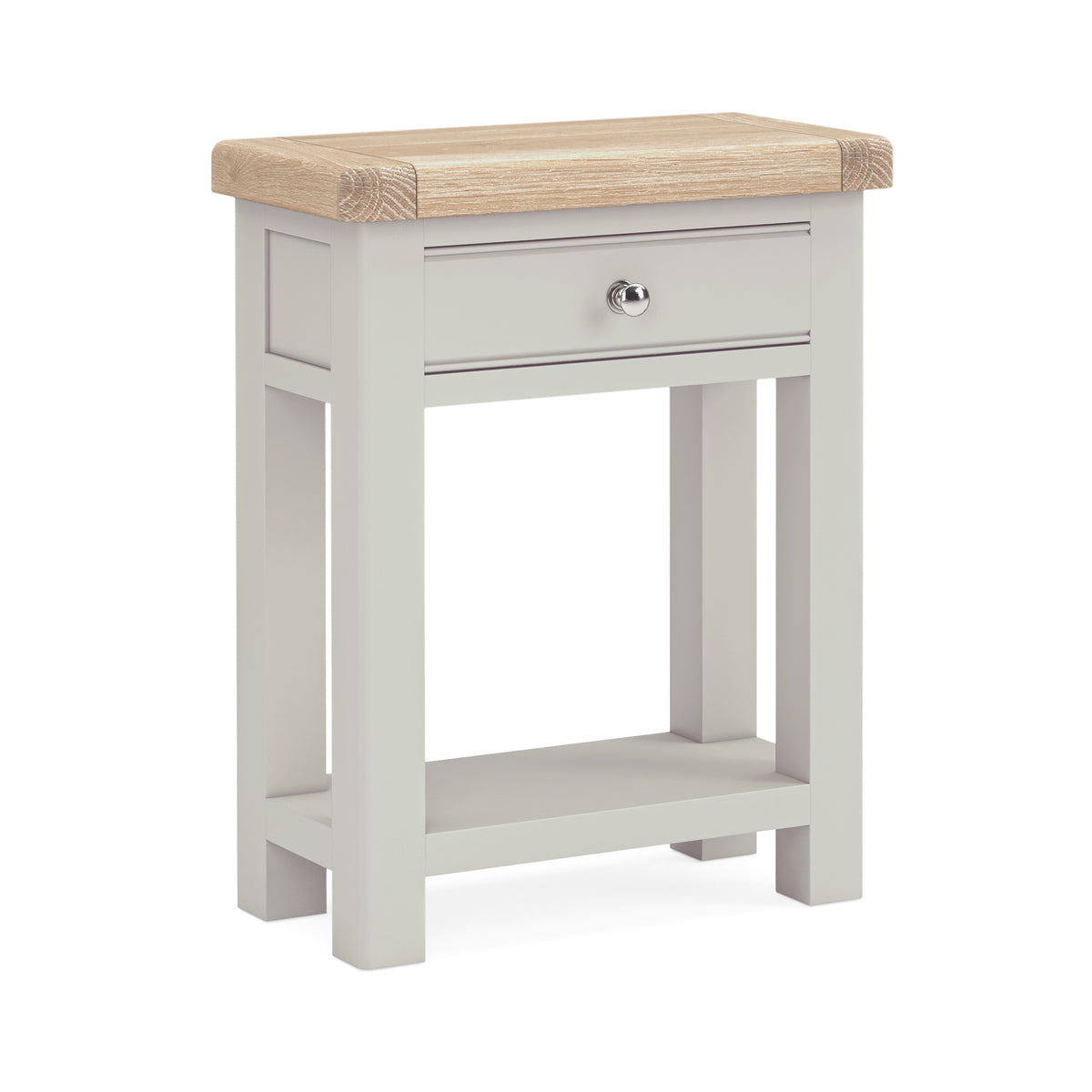 8295 Telephone Table - Stone Grey