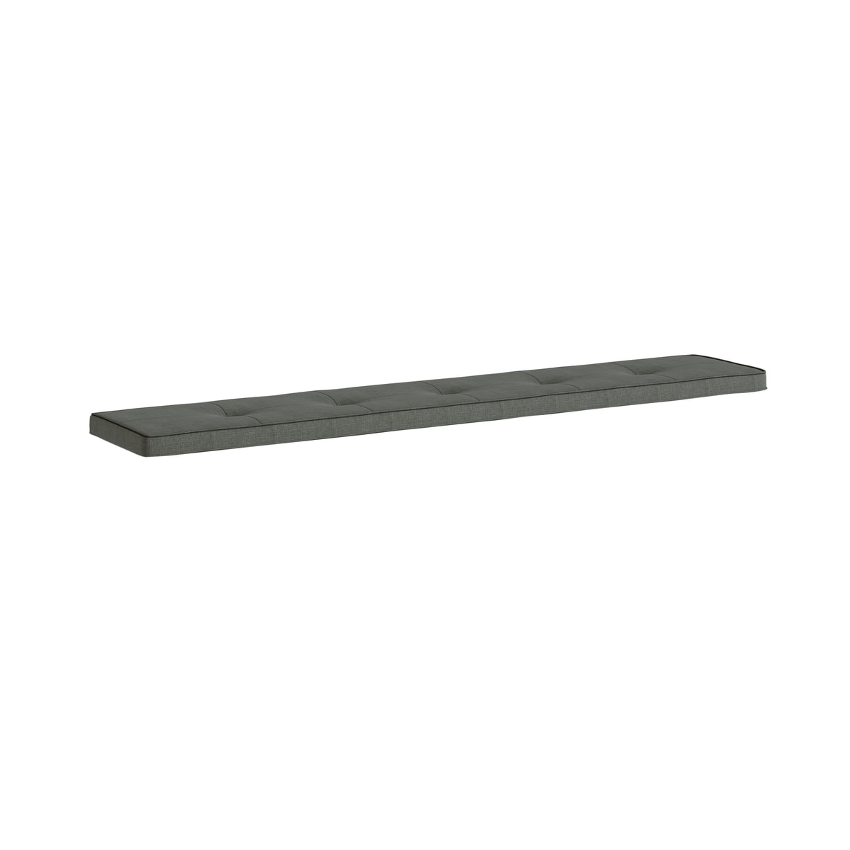 8332 Cushion For 8077 Cross Bench - Charcoal
