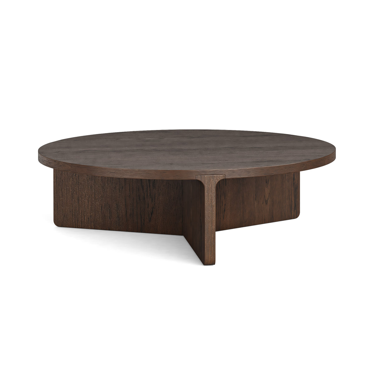 8482 Large Round Coffee Table