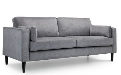 HAY203 3 Seater - Grey Chenille Fabric