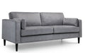 HAY203 3 Seater - Grey Chenille Fabric