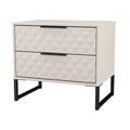 HQC009 2 Drawer Midi Chest