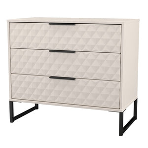 HQC010 3 Drawer Chest