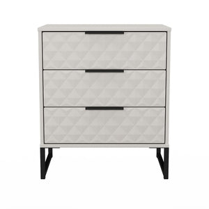 3 Drawer Midi Chest