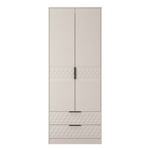 2 Drawer Wardrobe