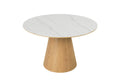 Ind-120-SA Dining Table Round 1200 - Sand