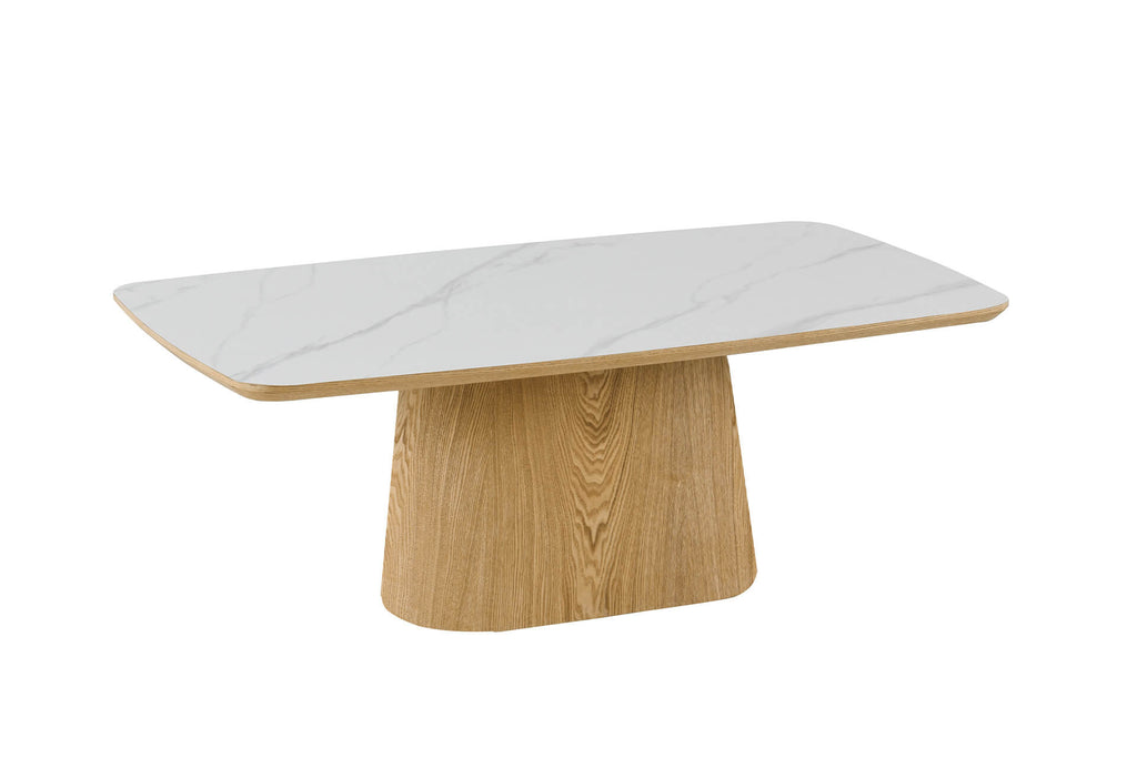 Ind-200-SA Dining Table Rectangle 2000 - Sand