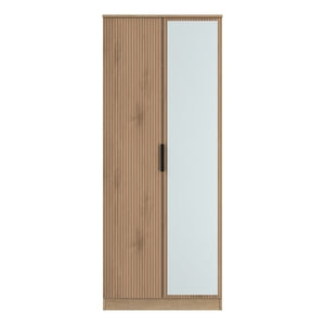 Tall 2ft6in Mirror Robe